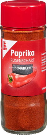 K-Classic Paprika Rosenscharf, gemahlen, 50g