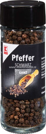 K-Classic Pferrer Schwarz Ganz, 50g