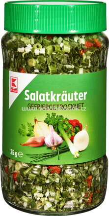 K-Classic Salatkräuter Gefriergetrocknet, 25g