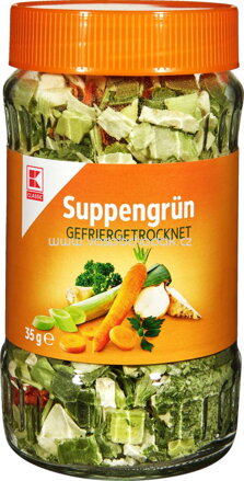 K-Classic Suppengrün Gefriergetrocknet, 35g