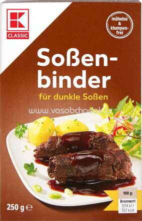 K-Classic Soßenbinder für dunkle Soßen, 250g