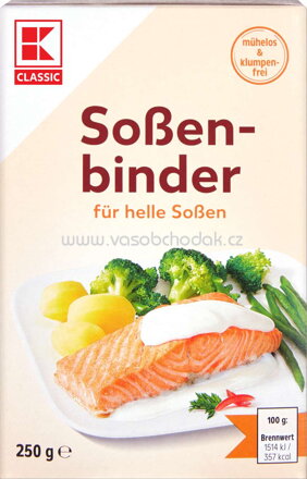 K-Classic Soßenbinder für helle Soßen, 250g