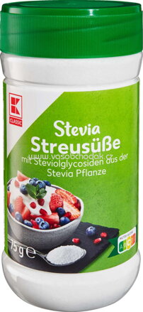 K-Classic Stevia Streusüße, 75g