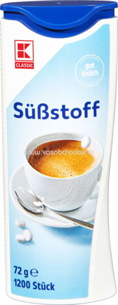 K-Classic Süßstoff, 1200 St, 72g