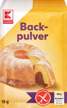 K-Classic Backpulver, 10 St