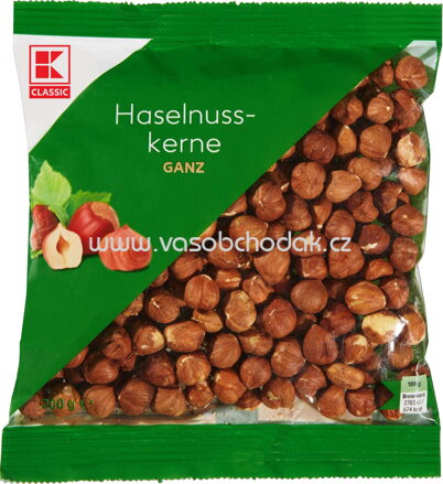 K-Classic Haselnusskerne Ganz, 200g