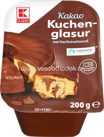 K-Classic Kakao Kuchenglasur, 200g