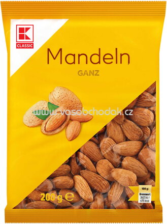 K-Classic Mandeln Ganz, 200g