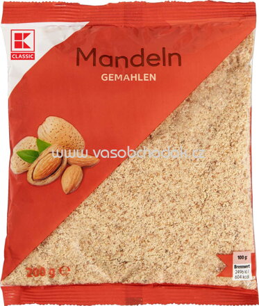 K-Classic Mandeln, gemahlen, 200g