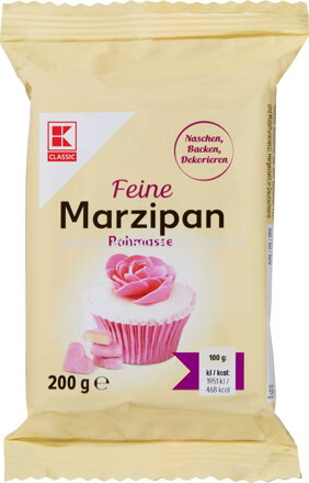 K-Classic Feine Marzipan Rohmasse, 200g