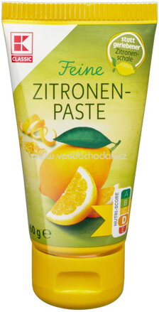 K-Classic Feine Zitronen-Paste, 60g