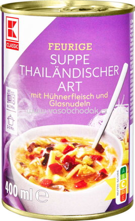 K-Classic Suppe Thailändischer Art, 400 ml