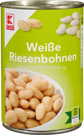 K-Classic Weiße Riesenbohnen, 400g