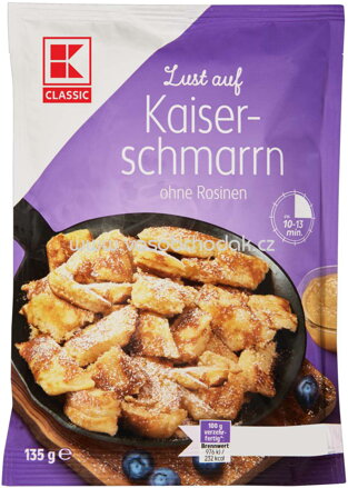 K-Classic Kaiserschmarrn ohne Rosinen, 135g