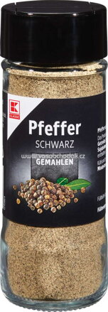 K-Classic Pfeffer Schwarz, gemahlen, 50g