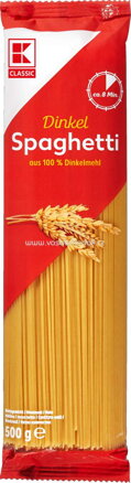 K-Classic Dinkel Spaghetti, 500g