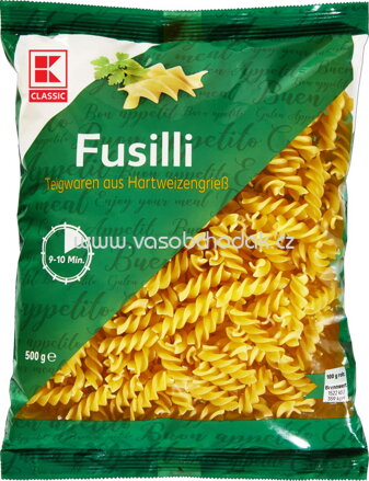 K-Classic Fusilli, 500g