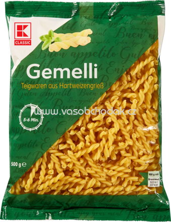 K-Classic Gemelli, 500g