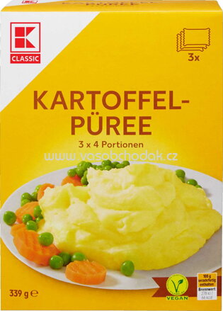 K-Classic Kartoffelpüree, 339g