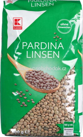 K-Classic Pardina Linsen, 500g