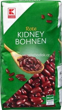 K-Classic Rote Kidney Bohnen, 500g