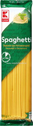 K-Classic Spaghetti, 500g