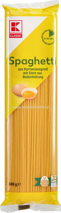 K-Classic Spaghetti mit Ei, 500g