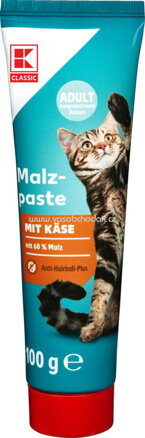 K-Classic Malz Paste mit Käse, 100g