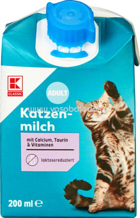 K-Classic Katzenmilch, 200 ml