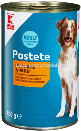 K-Classic Pastete mit Pute & Rind, 400g