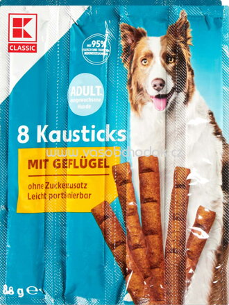 K-Classic 8 Kausticks mit Geflügel, 8x11g