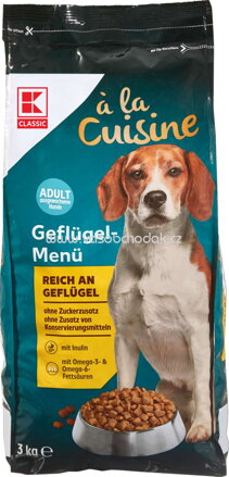 K-Classic ala Cuisine Geflügel Menü reich an Geflügel, 3 kg