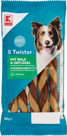K-Classic 5 Twister mit Wild & Geflügel, 100g