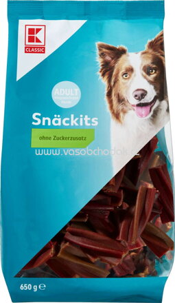 K-Classic Snäckits, 650g