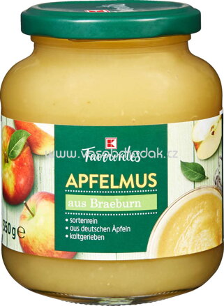 K-Favourites Apfelmus aus Braeburn, 350g