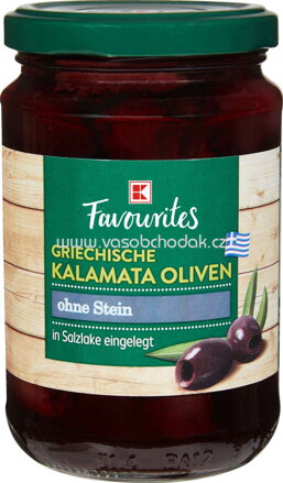 K-Favourites Kalamata Oliven ohne Stein, 290g