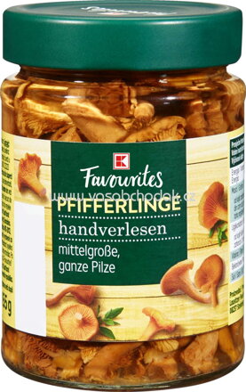 K-Favourites Pfifferlinge, handverlesen, 290g