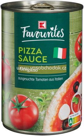 K-Favourites Pizza Sauce Oregano, 400g