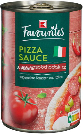 K-Favourites Pizza Sauce Pikant, 400g