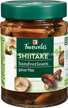 K-Favourites Shiitake, handverlesen, 290g