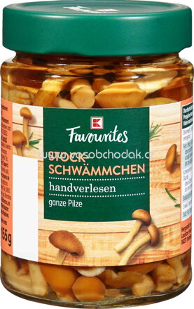 K-Favourites Stockschwämmchen, handverlesen, 290g