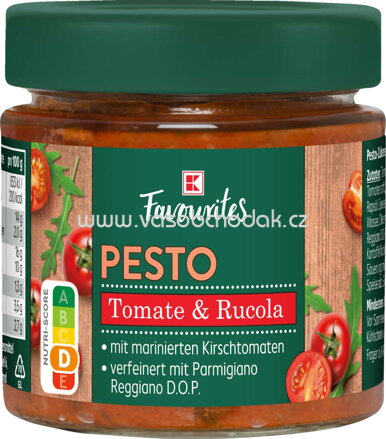 K-Favourites Pesto Tomate & Rucola, 190g