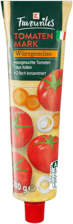 K-Favourites Tomaten Mark Würzgemüse, 200g