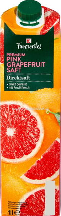 K-Favourites Premium Pink Grapefruit Saft, 1l