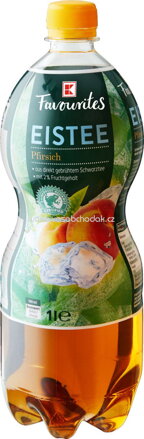 K-Favourites Eistee Pfirsich, 1l