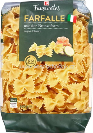 K-Favourites Farfalle, 500g