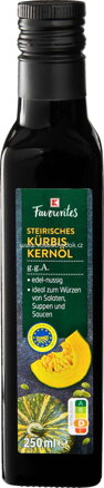 K-Favourites Steirisches Kürbis Kernöl, 250 ml