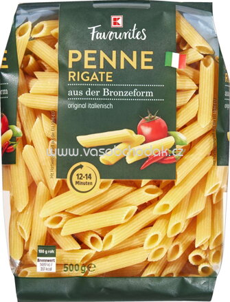 K-Favourites Penne Rigate, 500g