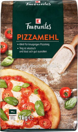 K-Favourites Pizzamehl, 1 kg