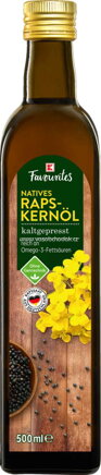 K-Favourites Natives Rapskernöl, 500 ml